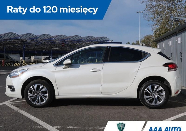 Citroen DS4 cena 38000 przebieg: 109192, rok produkcji 2014 z Świdwin małe 301